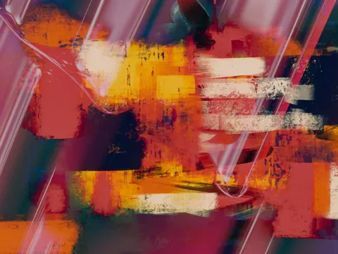 Crystal Glass 4K Wallpaper · abstract · 3840×2880