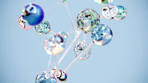 Crystal Glass 4K Wallpaper · abstract · 3840×2160