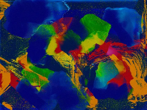 Powder Burst 4K Wallpaper · abstract · 3840×2880