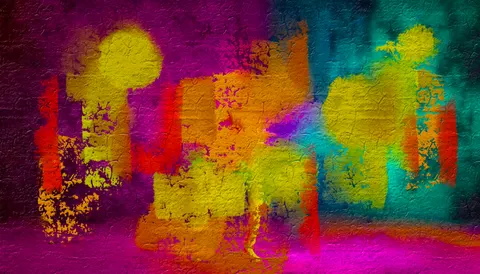 Powder Burst 4K Wallpaper · abstract · 3840×2194