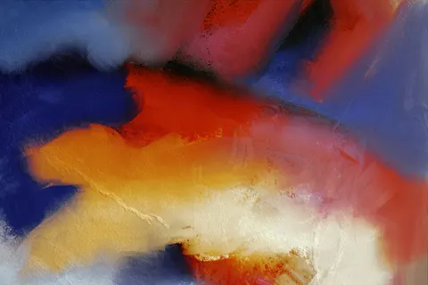 Powder Burst 4K Wallpaper · abstract · 3840×2560