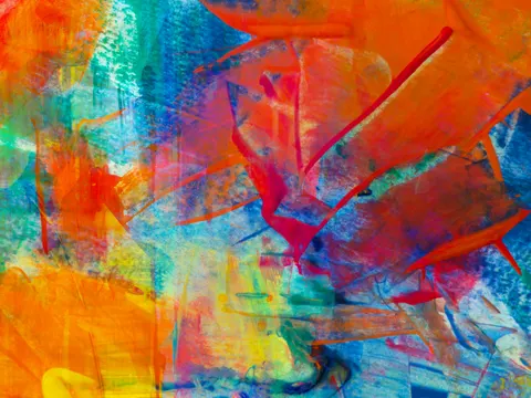Powder Burst 4K Wallpaper · abstract · 3840×2880