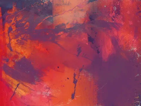 Fondo de pantalla Explosión de polvo 4K · abstract · 3840×2880