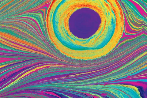 Powder Burst 4K Wallpaper · abstract · 3840×2560