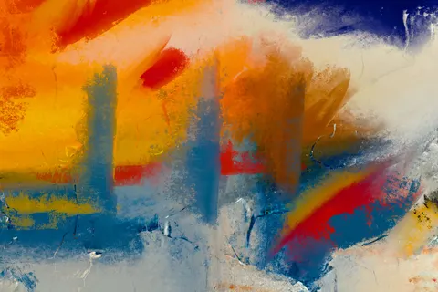 Powder Burst 4K Wallpaper · abstract · 3840×2560