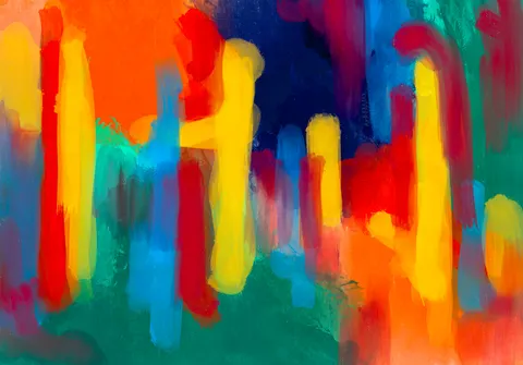 Powder Burst 4K Wallpaper · abstract · 3840×2682