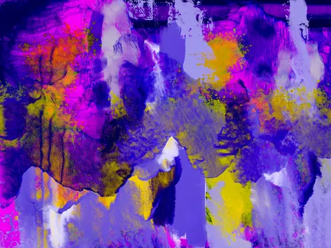 Powder Burst 4K Wallpaper · abstract · 3840×2880