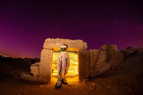 Light Painting 4K Wallpaper · abstract · 3840×2560