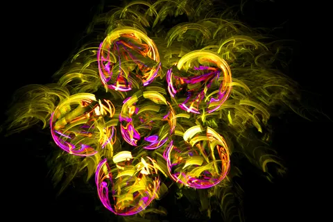 Light Painting 4K Wallpaper · abstract · 3840×2560