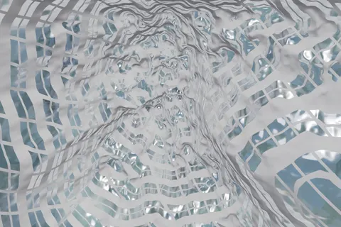 Wave Lines 4K Wallpaper · abstract · 3840×2560