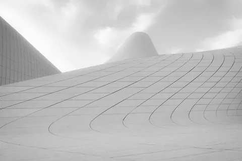 Wave Lines 4K Wallpaper · abstract · 3840×2561
