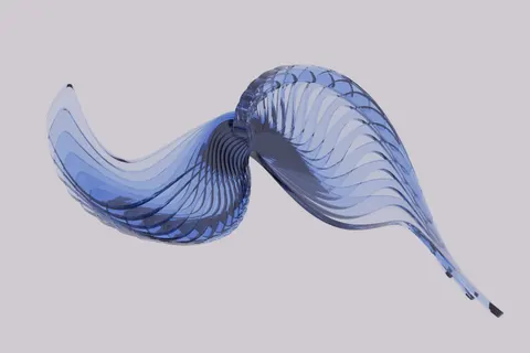 Wave Lines 4K Wallpaper · abstract · 3840×2560