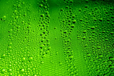 Oil Bubbles 4K Wallpaper · abstract · 3840×2560