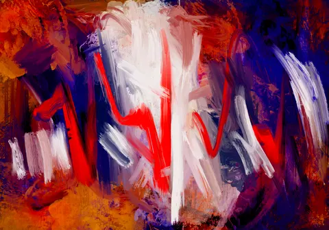 Color Smoke 4K Wallpaper · abstract · 3840×2682