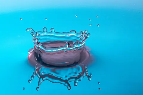 Chrome Liquid 4K Wallpaper · abstract · 3840×2560