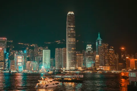 Wallpaper Malam Hong Kong 4K · city · 3840×2560