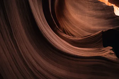 Sand Ripples 4K Wallpaper · minimal · 3840×2561