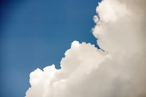 Pastel Clouds 4K Wallpaper · minimal · 3840×2563