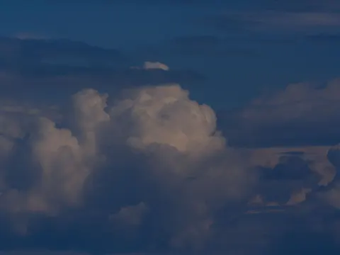 Pastel Clouds 4K Wallpaper · minimal · 3840×2880