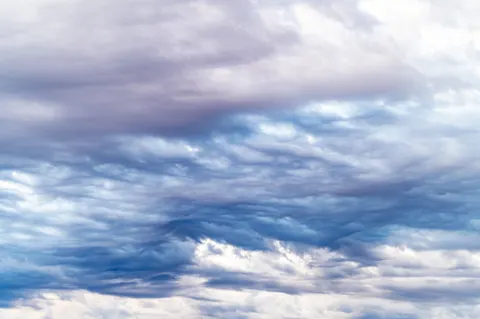 Pastel Clouds 4K Wallpaper · minimal · 3840×2555