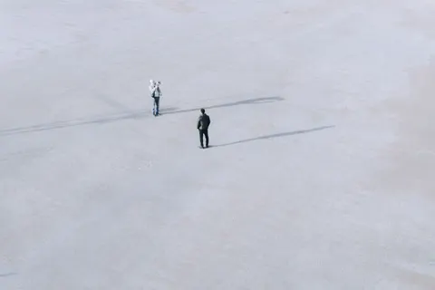 Snow Field 4K Wallpaper · minimal · 3840×2560
