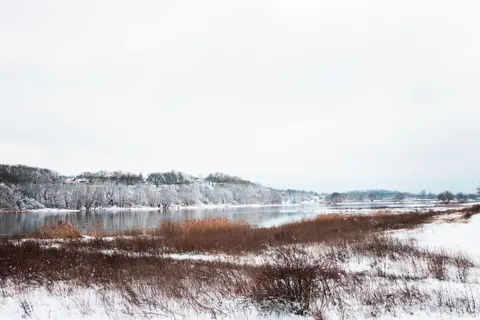 雪原 4K桌布 · minimal · 3840×2560