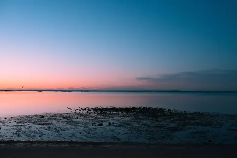 Hình nền Chân trời chuyển sắc 4K · minimal · 3840×2560