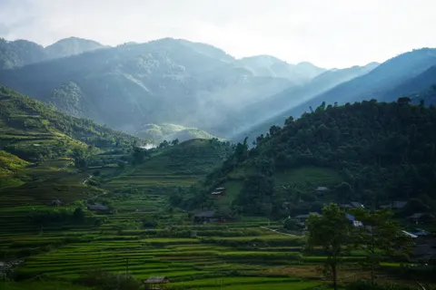 Rice Terraces 4K Wallpaper · nature · 3840×2560