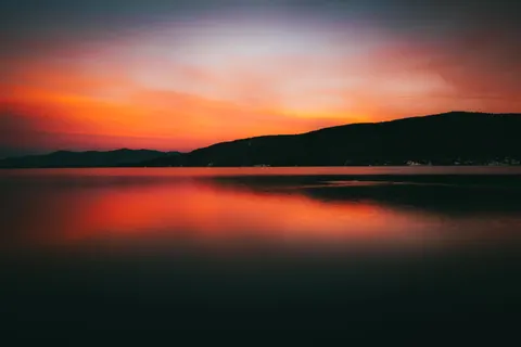 Gradient Horizon 4K Wallpaper · minimal · 3840×2560