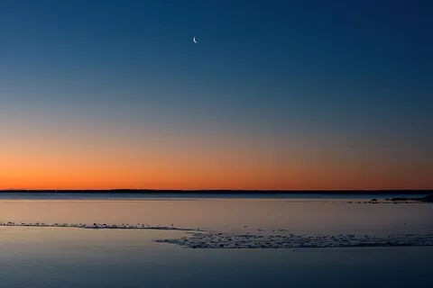 Fond d'écran Horizon dégradé 4K · minimal · 3840×2560