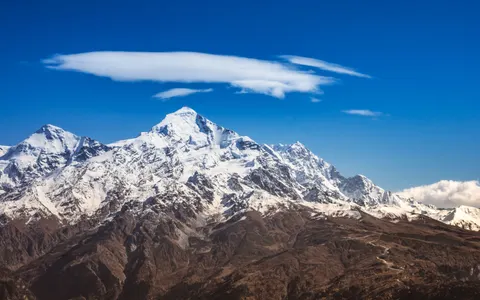 Himalayan Peaks 4K Wallpaper · mountains · 3840×2400