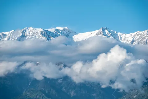 Himalayan Peaks 4K Wallpaper · mountains · 3840×2560