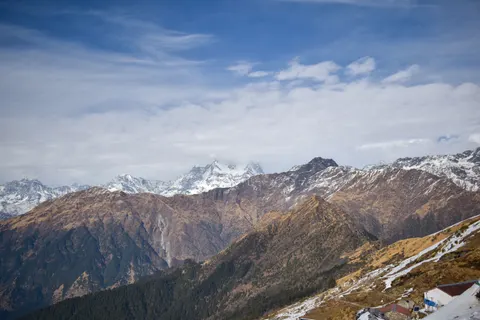 Himalayan Peaks 4K Wallpaper · mountains · 3840×2560