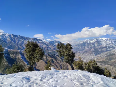 Himalayan Peaks 4K Wallpaper · mountains · 3840×2880