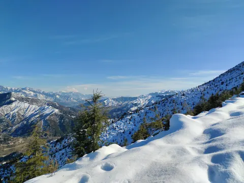 Himalaya-Gipfel 4K Hintergrundbild · mountains · 3840×2880
