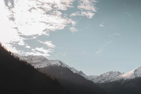Himalayan Peaks 4K Wallpaper · mountains · 3840×2560