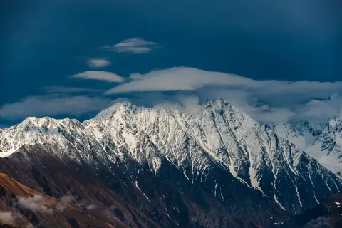 Himalayan Peaks 4K Wallpaper · mountains · 3840×2563