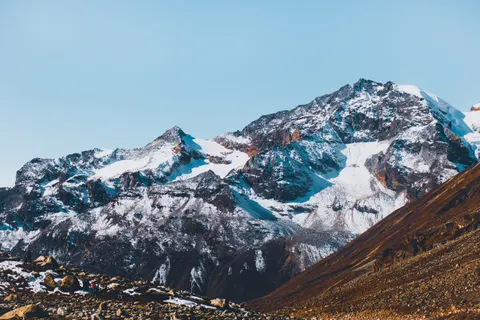 Himalayan Peaks 4K Wallpaper · mountains · 3840×2560