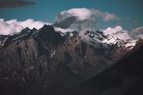 Himalayan Peaks 4K Wallpaper · mountains · 3840×2560