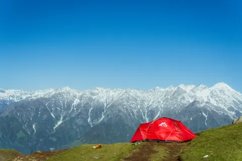 हिमालय की चोटियाँ 4K वॉलपेपर · mountains · 3840×2560