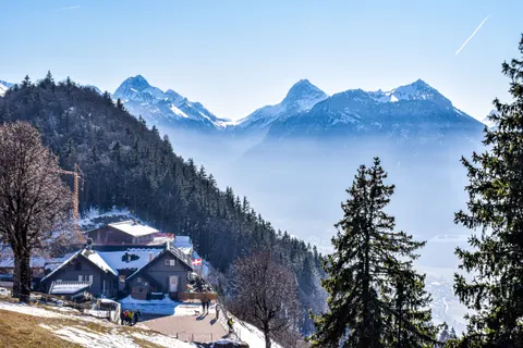 Swiss Alps 4K Wallpaper · mountains · 3840×2560