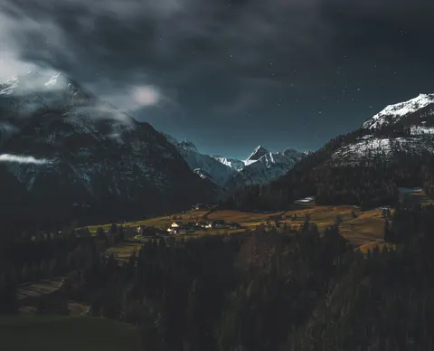 Swiss Alps 4K Wallpaper · mountains · 3840×3104