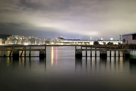 Hình nền Hồng Kông Về Đêm 4K · city · 3840×2560