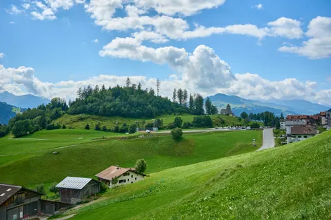 स्विस आल्प्स 4K वॉलपेपर · mountains · 3840×2560