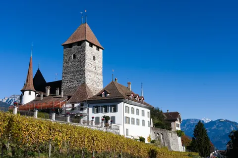 Zwitserse Alpen 4K-achtergrond · mountains · 3840×2558