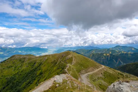 Mountain Trail 4K Wallpaper · mountains · 3840×2560