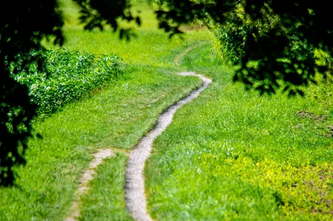 Mountain Trail 4K Wallpaper · mountains · 3840×2550