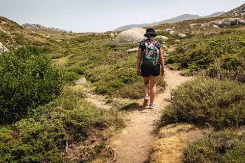 Mountain Trail 4K Wallpaper · mountains · 3840×2560