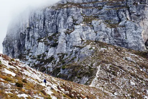 Mountain Trail 4K Wallpaper · mountains · 3840×2560