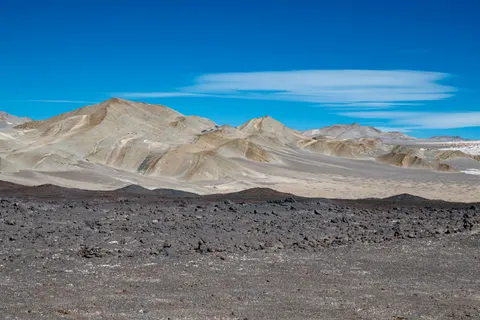 Volcanic Peak 4K Wallpaper · mountains · 3840×2560